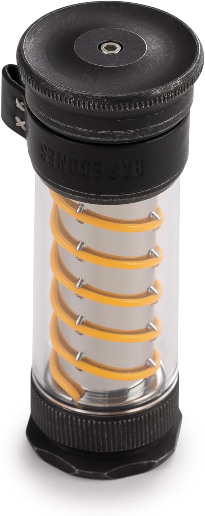 Barebones Edison Light Stick ??Tumbled Steel, USB Rechargeable LED Lantern and Flashlight with 7