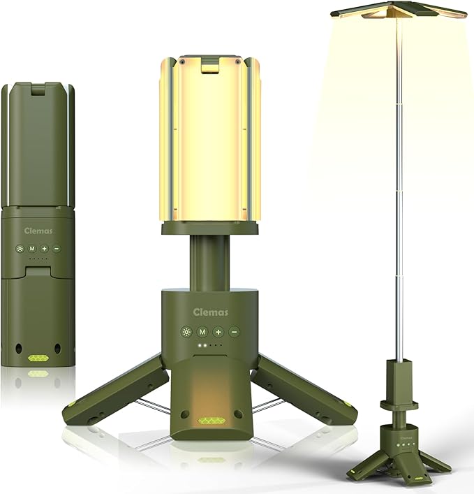 Telescopic Camping Lights Rechargeable 14000 mAh Led Multifunction Magnetic Lanterns Job Site