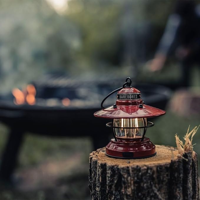 Edison Mini Lantern Red / 3-Pack