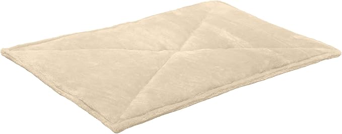 Furhaven ThermaNAP Self-Warming Cat Bed for Indoor Cats & Large/Medium Dogs, Washable & Reflects