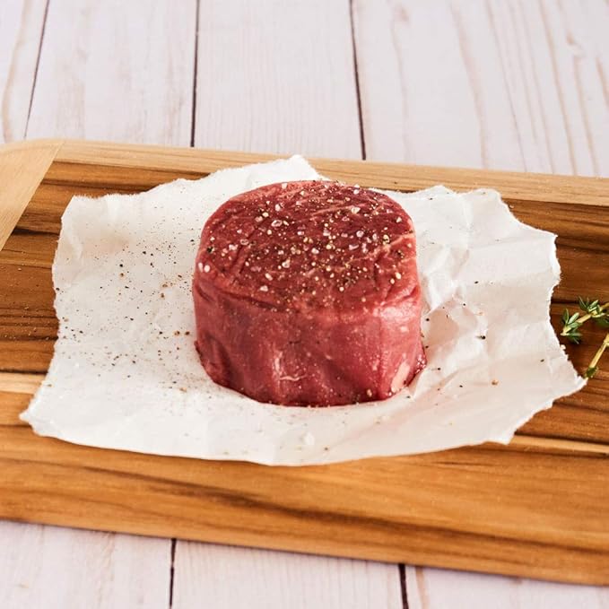 Nebraska Star Beef Prestige Steaks - 12 Packs with Signature Seasoning (12-5oz Filet Mignon)
