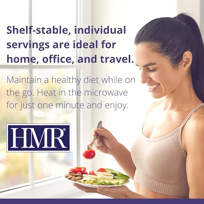 HMR Variety Entrée Packs |Pre-packaged Lunch or Dinner to Support Weight Loss| Ready to Eat Meals