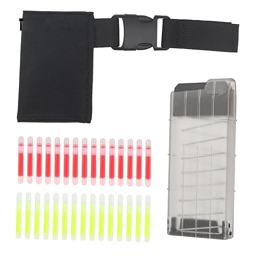 Marking Light,Glow Sticks,Pouch Hanger Emergency,Portable Label,Easy to Use Marker,with Fixed