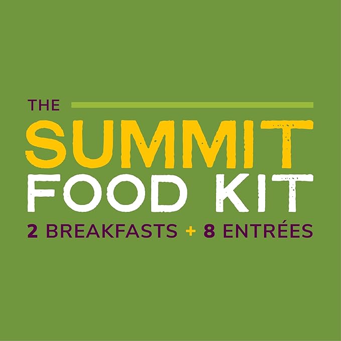 GOOD TO-GO Food Kit Assortments | Camping Food, Backpacking Food | Just Add Water Meals
