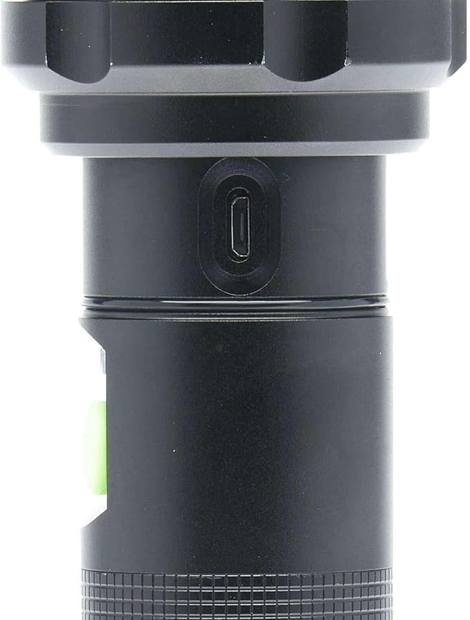 LitezAll Kodiak Kiran 10,000 Lumen Tactical Flashlight, Ultra Bright Rechargeable LED Flashlight