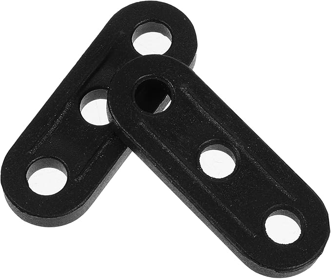 Rope Tightener, 30 PCS Tent Rope Tensioners Plastic Cord Tensioners Tent Wind Ropes Buckle