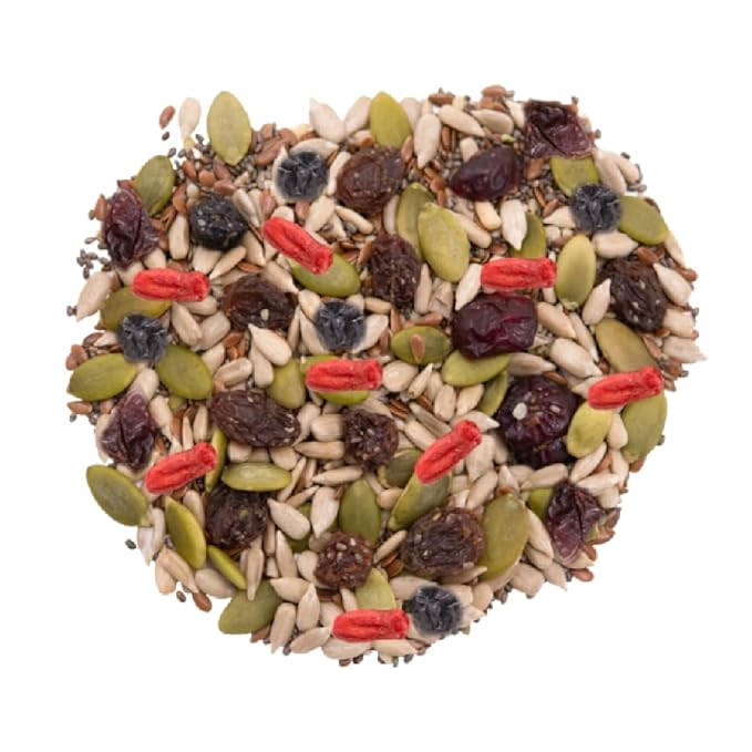 GERBS Superfood Snack Mix 2 LBS. | Top 14 Food Allergy Free | Bulk Bag | Made USA | Raw Pumpkin