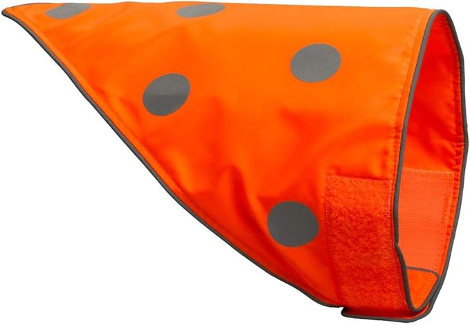 SPOT THE DOG! Reflective Dog Bandanas - High Visibility Safety Dog Accessories for Small, Large