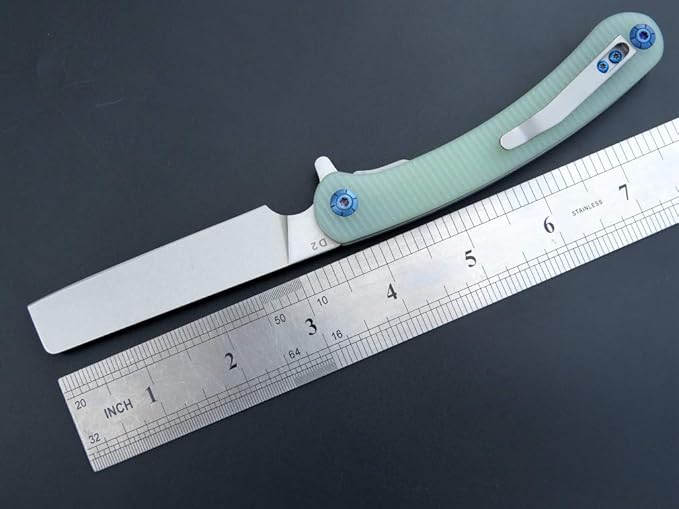 Eafengrow EF939 Folding Pocket Knife D2 Steel Blade G10 Handle EDC Tool Knife for Camping Survival