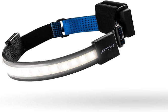 | LED Headlamp, 300 to 500 Lumens, Spot Light Mode and Red Light Modes Available On Select Models