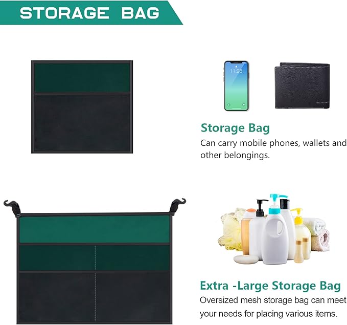 BRIAN & DANY Pop Up Shower Tent, Portable Privacy Camping Changing Tent, Camp Toilet Bathroom Pod
