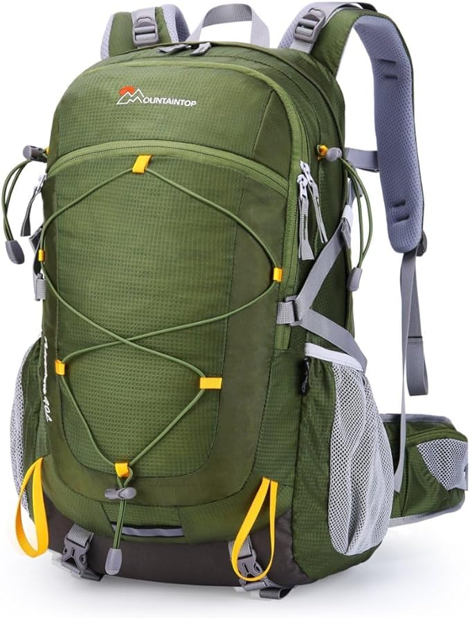 MOUNTAINTOP 25L/40L Hiking Backpack,Lightweight Travel Backpack for Men Women Outdoor Backpacking