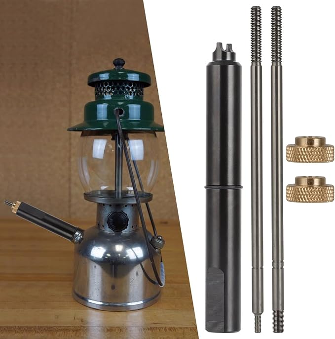 Upgraded Stove Lantern Check Valve Removal Professional Tool - Fits for The Vaporization Lamp