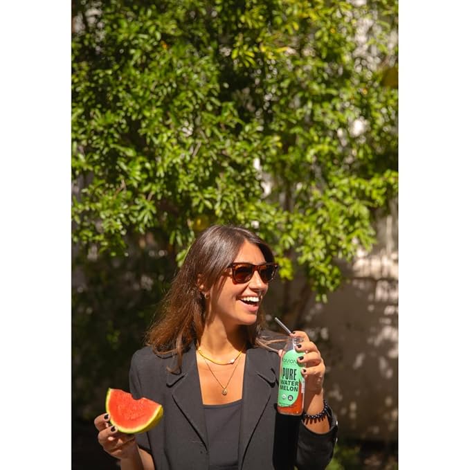 Pomona Organic Juices Pure Watermelon Juice, Cold Pressed Organic Juice, Non-GMO, No Sugar Added