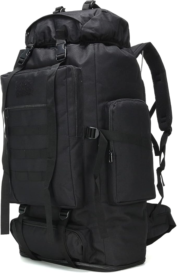 Hiking Backpack for Men 70L/100L Camping Backpack Military Rucksack Molle 3 Days Assault Pack for