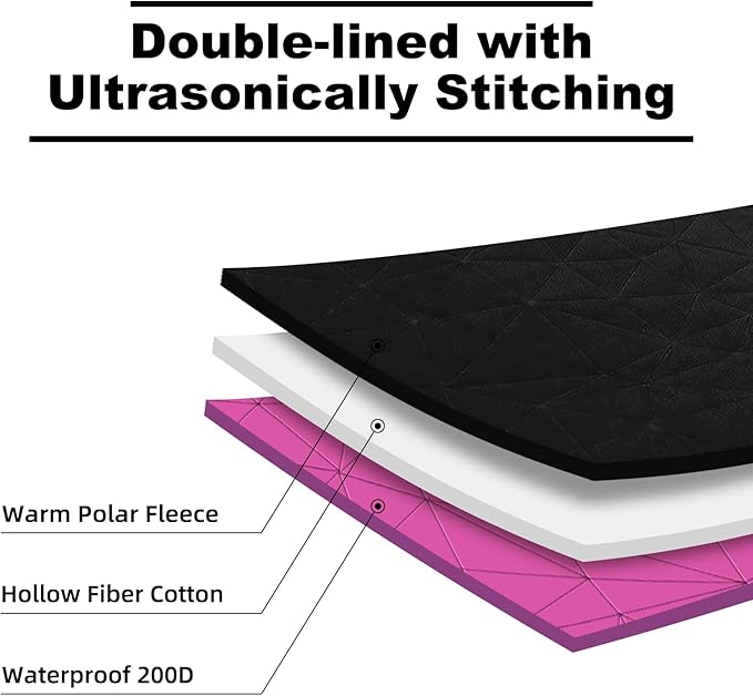 Outdoor Waterproof Blanket, Foldable Fleece Stadium Blanket for Outdoor Sports Event, Camping, Car