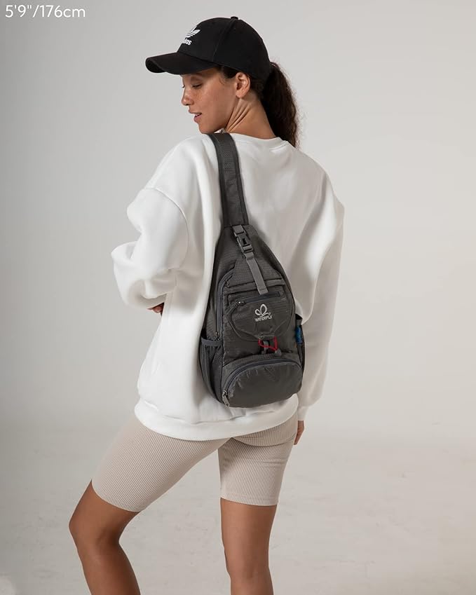 Waterfly Hiking Backpack - Small, Grey - product view 7