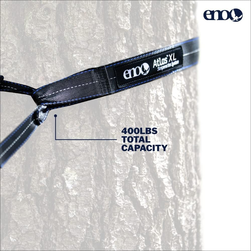ENO Atlas XL Suspension System - Tree Strap for Hammock - Accessories for Camping, Hiking, and