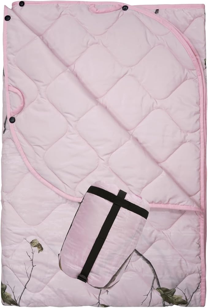 Poncho Liner Military Blanket Outdoor Camping Blankets for Travel, Beach, Grass, Picnic, Car