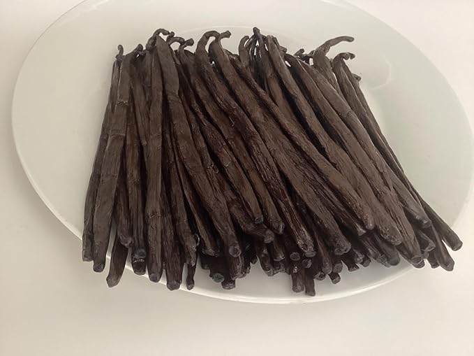 26 Organic Madagascar Vanilla Beans Grade A. Certified USDA Organic. Fresh by FITNCLEAN VANILLA for