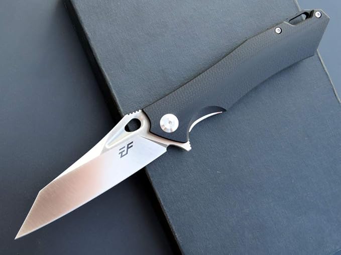 Eafengrow EF934 Pocket Knife D2 Steel Blade Folding Knife G10 Handle Liner Lock Camping Survival