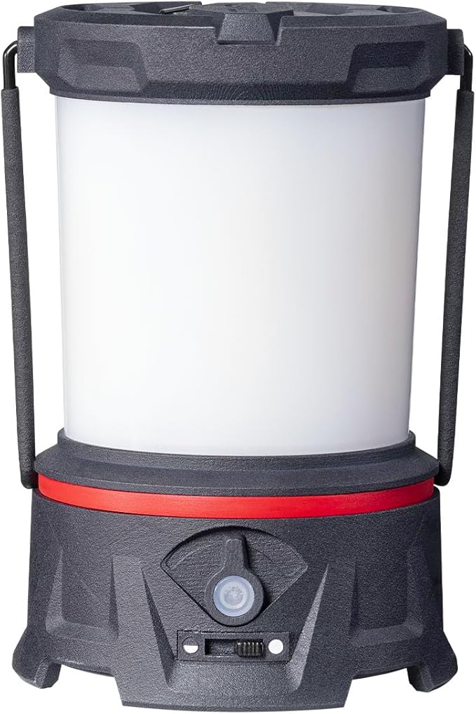 COAST EAL55R Dual Color LED Emergency Light, 3000 Lumen, 10+ Nights of Light, Variable Light
