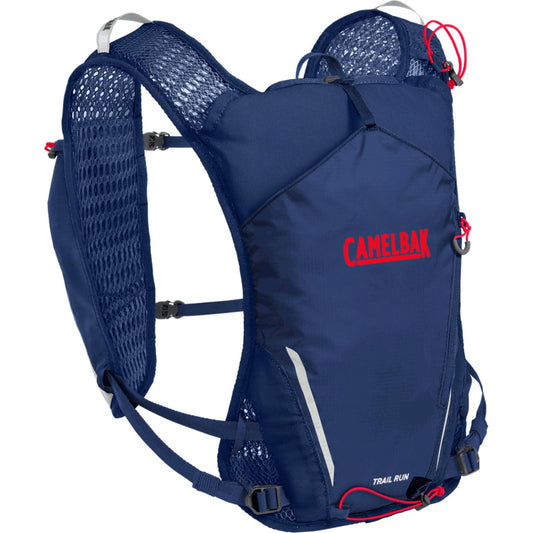 CamelBak Trail Run Vest Running Hydration Pack, Deep Sea