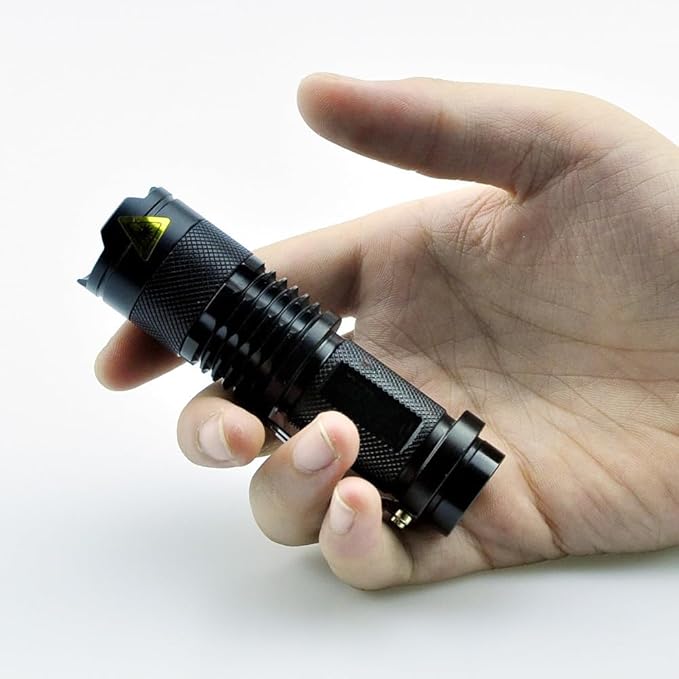 10 Pieces LED Flashlights Torch, High Lumens Mini Flashlight Waterproof Pocket Flash Light with 3