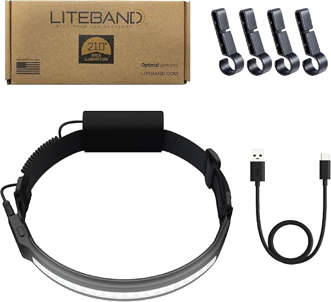OPTIMAL VENTURES PureHD PRO 2500 MB LED Headlamp