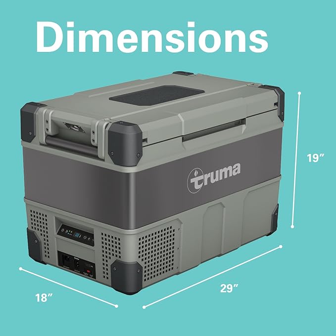 Truma C60 Portable Refrigerator/Freezer (16 Gal/64 QT): Single Zone, 12/24V DC & 110V AC Power |