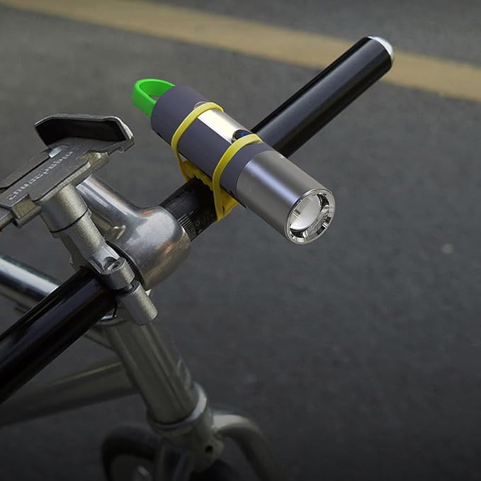 LED Rechargeable Flashlights, Zoomable 4 Modes 1000 Lumens, IPX4 Waterproof & Type-C Powerful