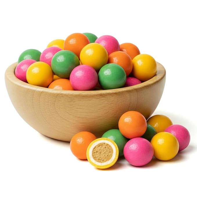 NY Spice Shop Ice Cream Sundae Chocolate Malt Balls Party Decorations - 3 Pound Malted Milk Ball