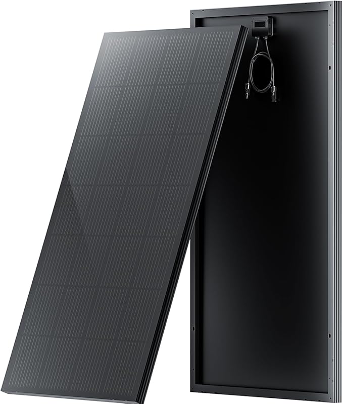 STAR 200W Solar Panels, 12/24V Monocrystalline Solar Panel, High-Efficiency Full-Screen Design