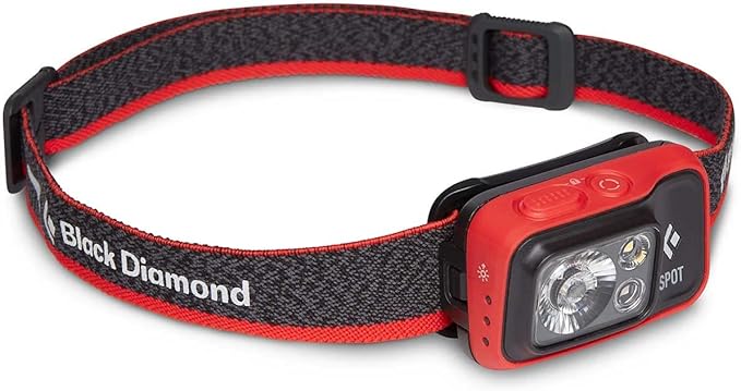 Black Diamond Spot 400 Lumen LED Headlamp, Octane