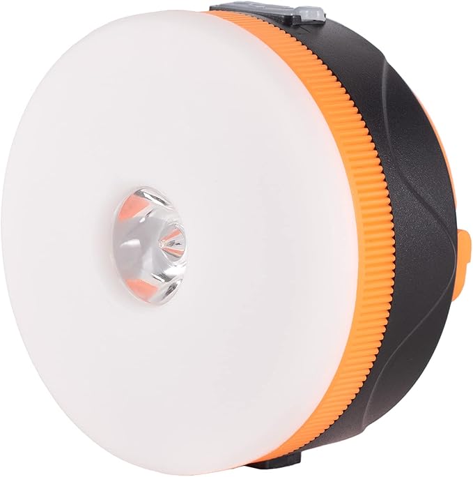 LIT-PaTH Rechargeable LED Camping Lighting Fixture Camping Lantern with Magnet Base, 1800 mAh