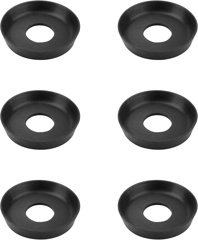 SUNJIKA Stove Pump Cup Rubber Washer, Compatible with Coleman Lantern Parts,for Coleman Stove Pump
