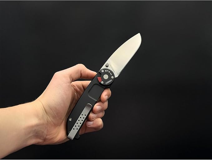 Extrema Ratio - BF2 CD (STONE WASHED), Folding Knife, Böhler N690 steel blade hardened to 58 HRC