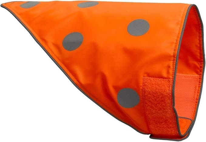 SPOT THE DOG! Reflective Dog Bandanas - High Visibility Safety Dog Accessories for Small, Large