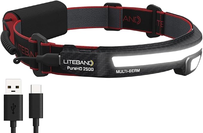 OPTIMAL VENTURES PureHD PRO 2500 MB LED Headlamp