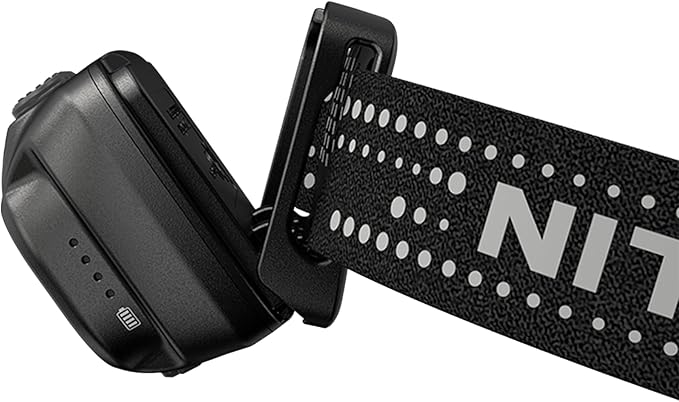 Nitecore NU33 700 Lumen Camping Headlamp, USB-C Rechargeable, Lightweight with White, Red, and