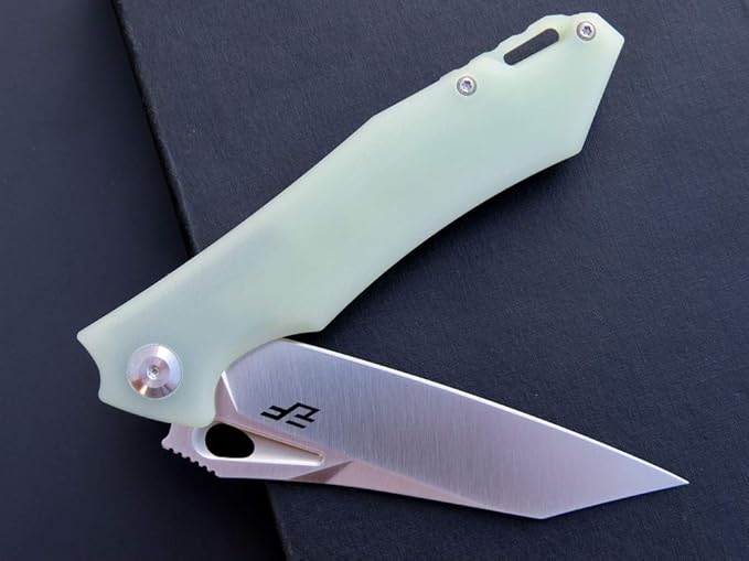 Eafengrow EF934 Pocket Knife D2 Steel Blade Folding Knife G10 Handle Liner Lock Camping Survival
