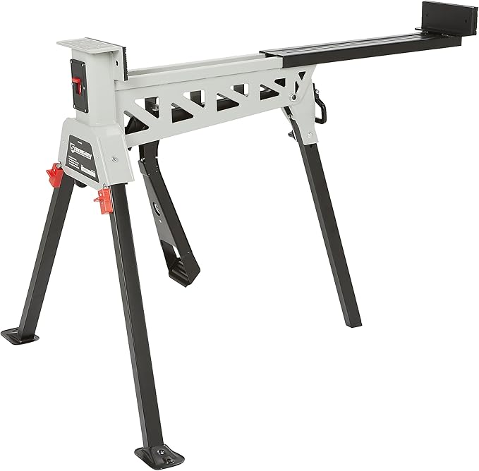 Strongway Portable Workstation, 660-Lb. Load Capacity, 2000-Lb. Clamp Force
