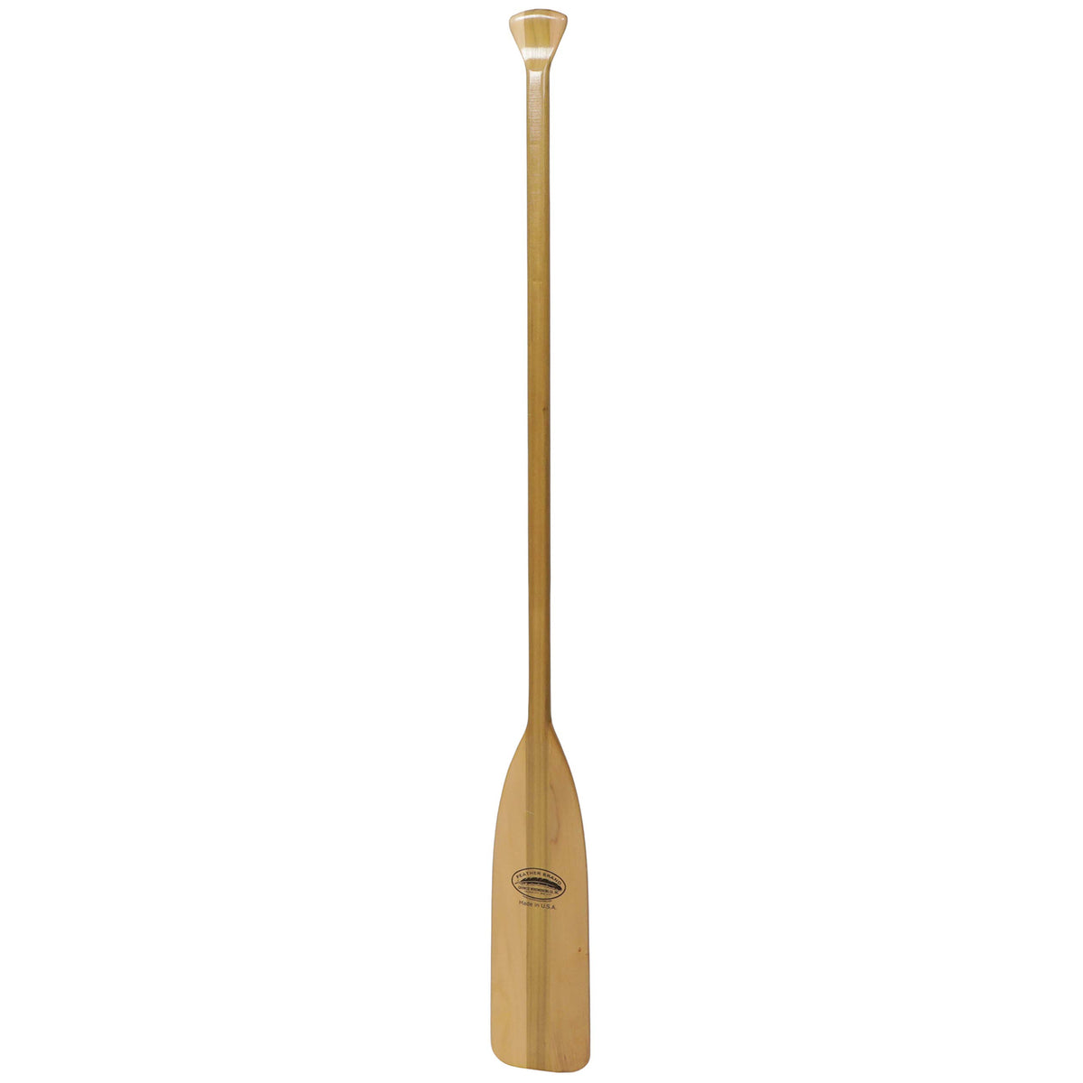 Attwood Canoe Paddle, Wooden, 5-Feet Long, Ergonomic Grip, Premium Wood Construction, Protective
