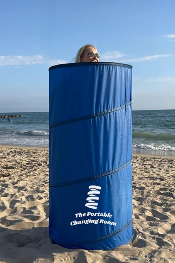 Portable Changing Room, Pop Up Pod - Privacy Tent, Dressing Room Tube or Portable Toilet Stall with