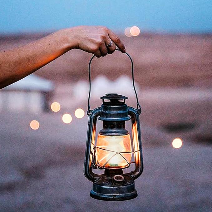 12 Pcs Lantern Mantles Gas Lantern Mantles 3-Layer Gas Lamp Mantles Propane Lantern Mantles