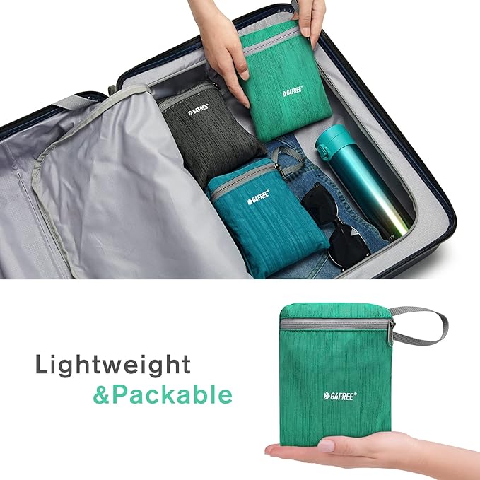G4Free 10L/15L Hiking Backpack Lightweight Packable Hiking Daypack Small Travel Outdoor Foldable