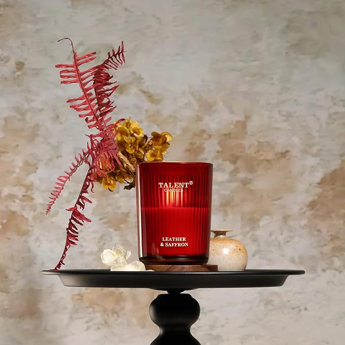 Jar Candles for Home Scented - Aromatherapy Candles Gifts for Women & Men - Natural Soy Candle