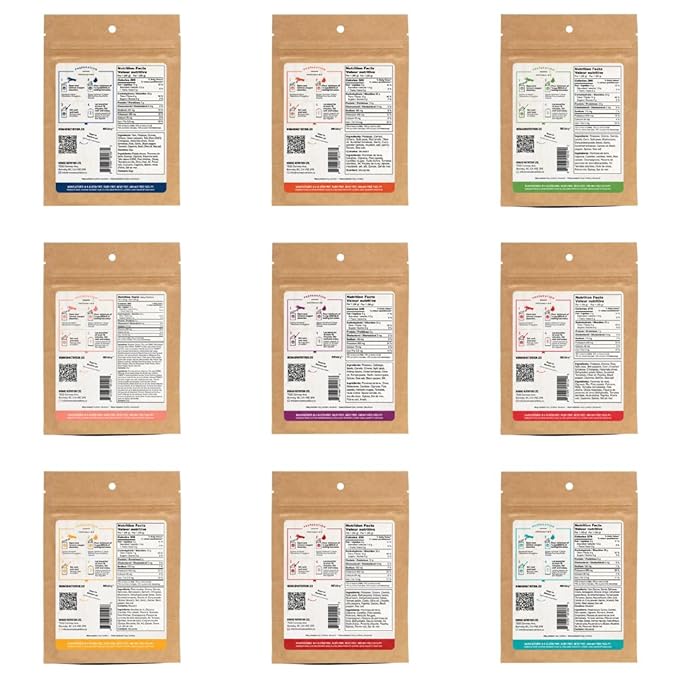 Nomad Nutrition Sampler Pack | 9 Freeze-Dried Meals: Hungarian Goulash, Shepherd?™s Pie, Kathmandu