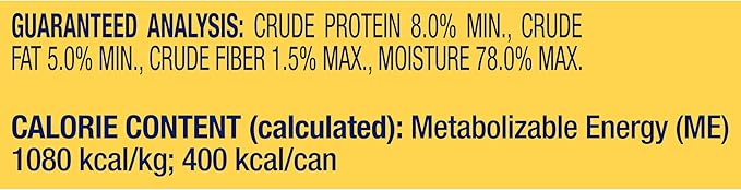 Nature's Recipe Grain Free Wet Dog Food Chicken, Sweet Potato, and Pumpkin Recipe, 13 oz. Can (Pack