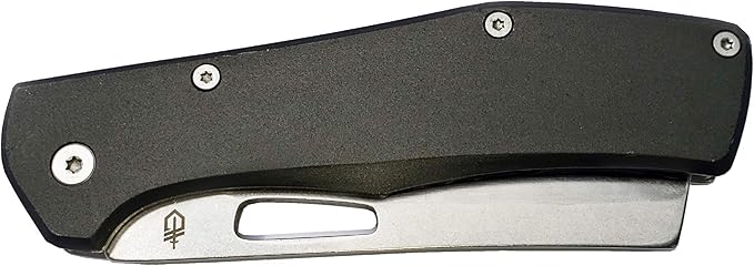Gerber Gear Flatiron Folding Pocket Knife, EDC Stainless Steel Folding Knife with 3.6" Cleaver